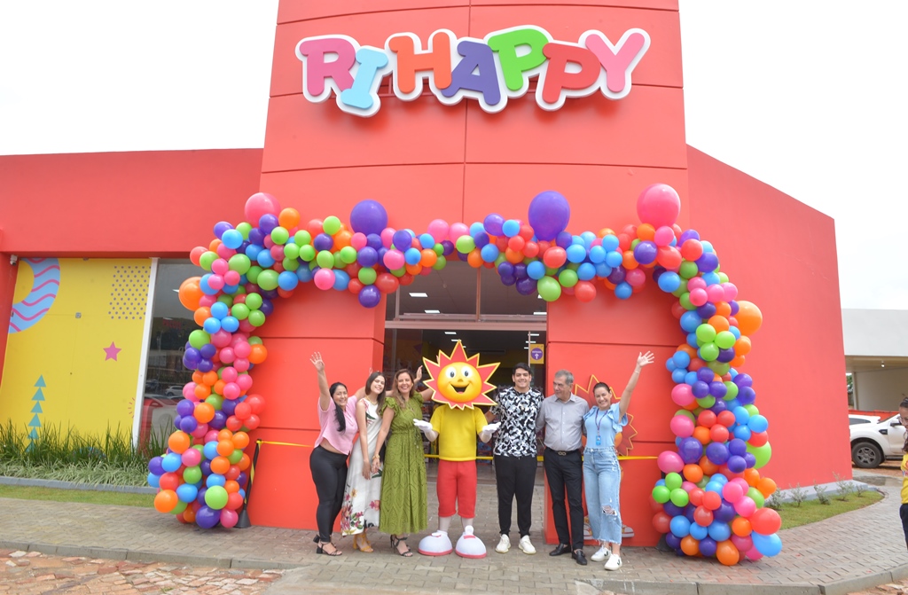    Barreiras é a primeira cidade do oeste a receber a franquia da Ri Happy Brinquedos