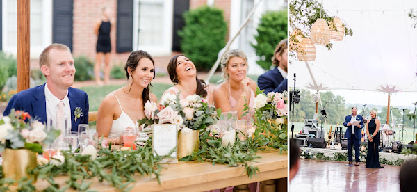 Summer Wedding at Brittland Manor photographed by Maryland Wedding Photographer Heather Ryan Photography