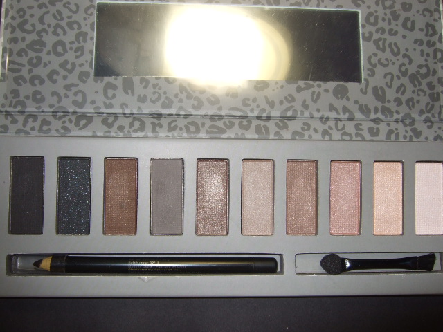 REVIEW: Forever 21 Love  Beauty SMOKEY eye palette