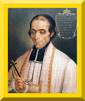 Official portrait of Marcellin Champagnat (1840), by M. Ravery