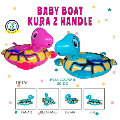 Baby Boat Kura-Kura Handle