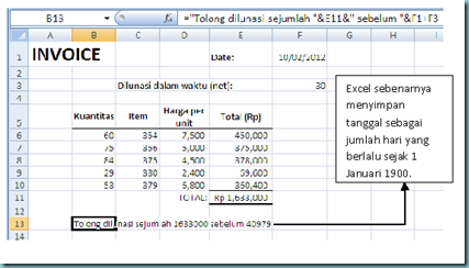 Seputar Pajak dan Excel