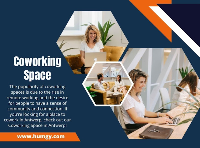 Coworking Space Antwerp