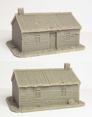 SCN-EF01  Russian house, type 1 (Size: 65x50mm) 