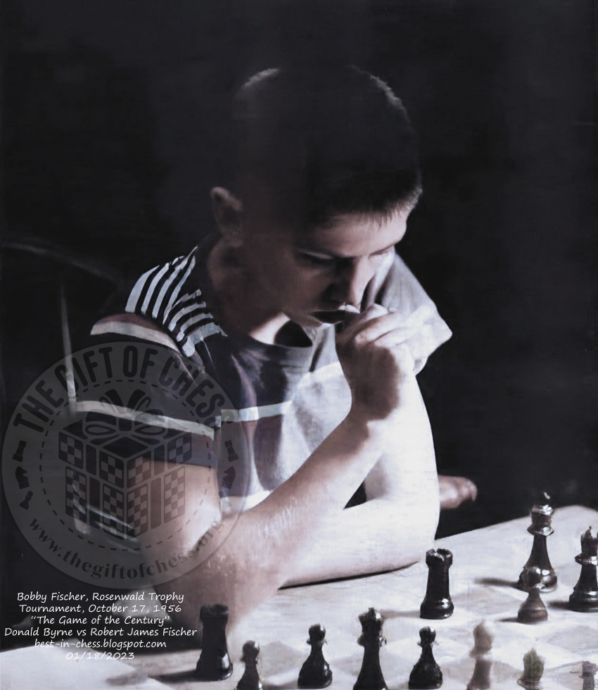 The 5 Greatest Games Of Bobby Fischer #chess #bobbyfischer #chessgame 