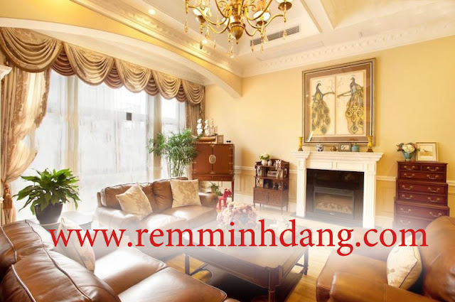 Hướng dẫn chọn rèm cửa mang phong cách châu Âu