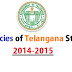 Telangana State Policies / Government Schemes List 2014 – 15