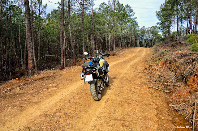 BMW F800 GS. Trail Forever. Las Hurdes.