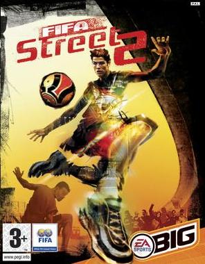 FIFA Street 2 PC Game (cover) - yanst3r