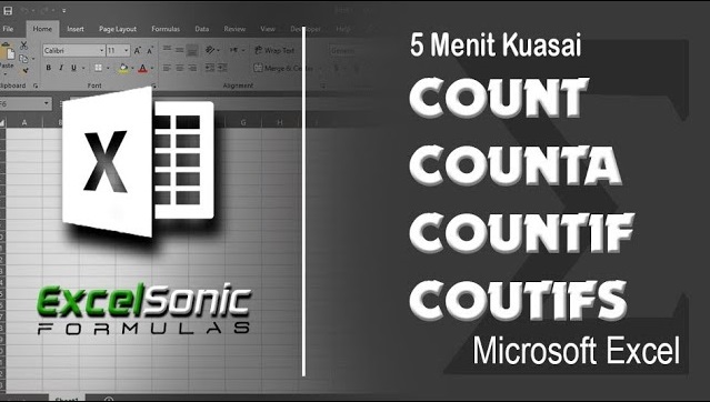 Menggunakan Fungsi COUNT dan COUNTA untuk Menghitung Cell di Microsoft Excel