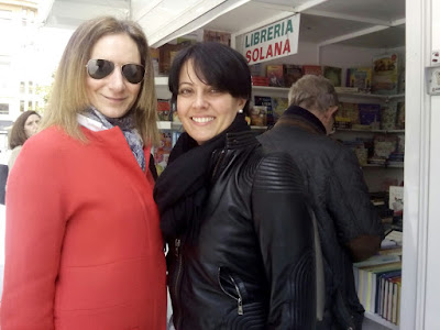 Las concejalas de Ciudadanos en Ponferrada, Ruth Santín y Rosa Luna.