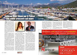 OTTOBRE 2021 PAG. 62 - Salerno Boat Show per il Paese che vuole crescere sul mare