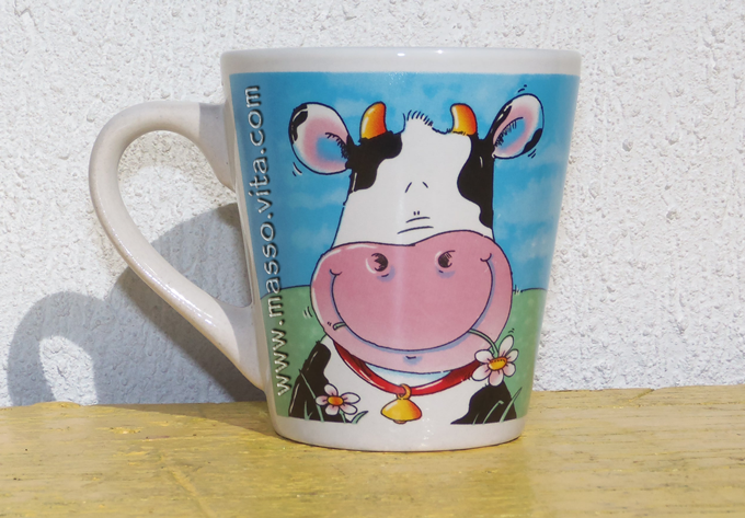 Caneca vaquinha