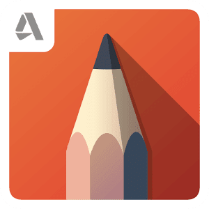 are here, Viewing: Autodesk Sketchbook Pro - draw and paint 3.7.1 APK ...