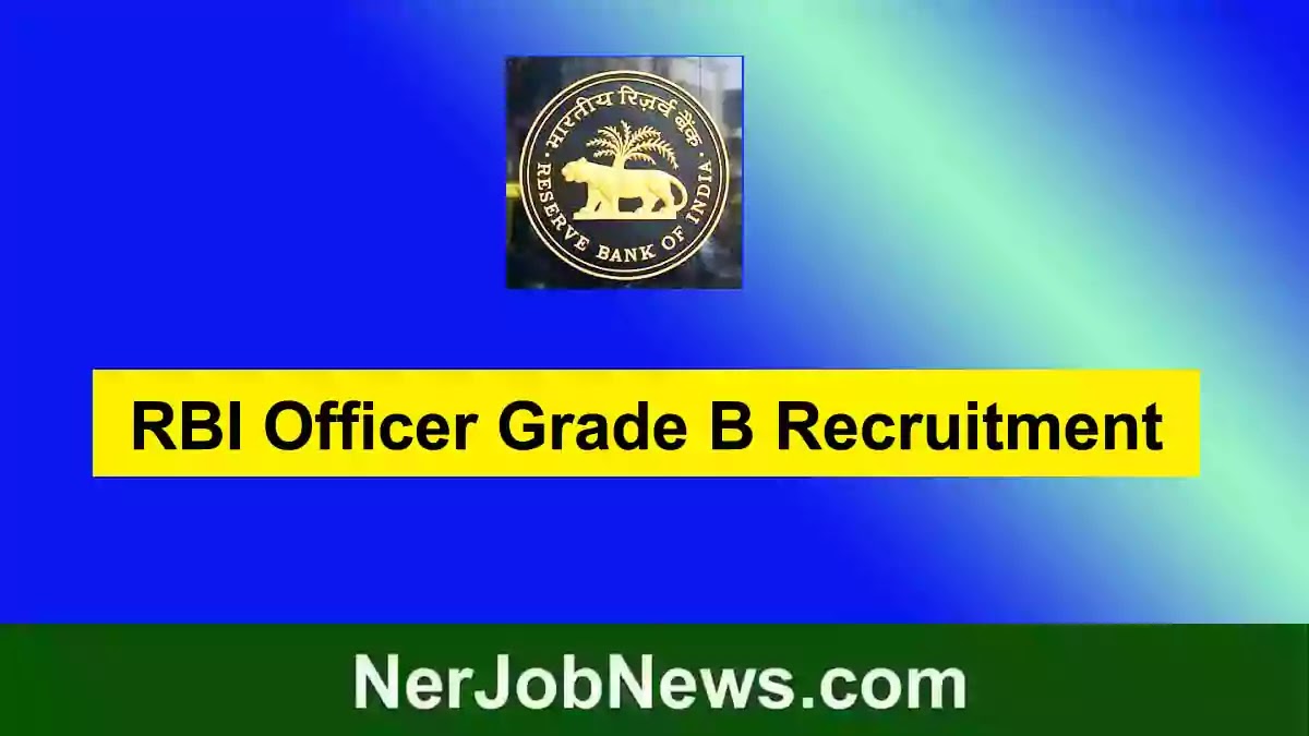 RBI Officer Grade B Recruitment 2023 – Apply 291 Posts Online