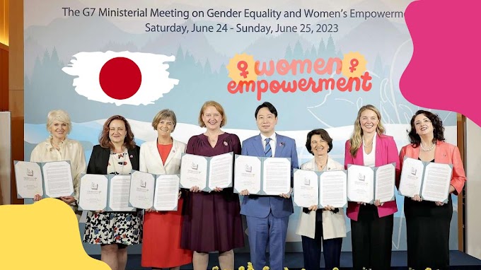 Japan's G7 Host Sends a Man to Women's Empowerment Summit