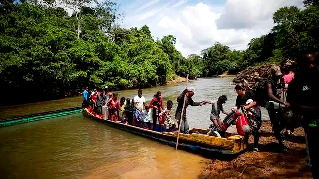 La crisis del Darién: Récord de migrantes y menores en tránsito en 2023