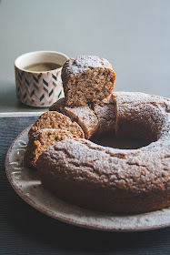 Ciambella alla camomilla