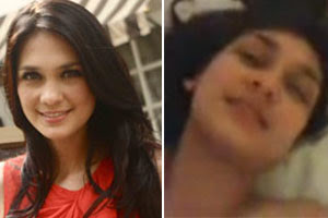 Foto Luna Maya on Mesum Luna Maya Ariel Peterpan Di Facebook   Gambar Foto Artis Hot