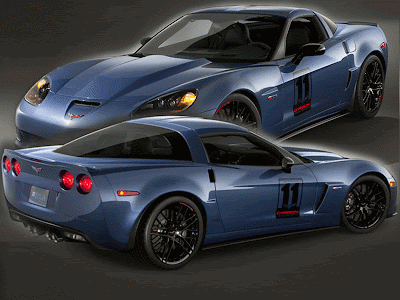 2011 Chevrolet Sports Cars Corvette Z06 Carbon Limited Edition