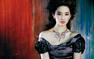 Crystal Liu Yi Fei (劉亦菲) Wallpaper HD 5