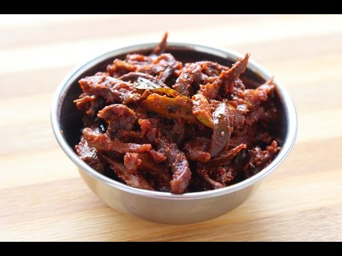 DRY MANGO PICKLE