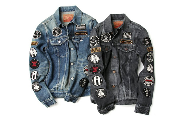 BUILD & DESTROY...: HYSTERIC GLAMOUR JEAN JACKET