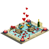 FarmVille Romantic Pool