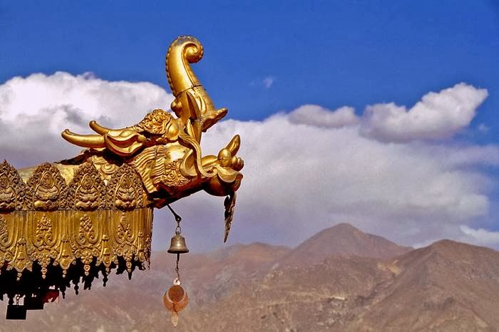 The Jokhang Temple Lhasa — Tibet¸ China
