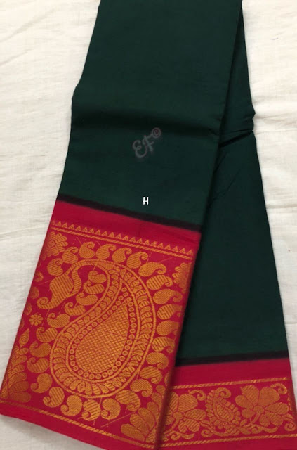 Handloom Kanchi Cotton sarees