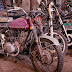 Abandoned Motorcycle Graveyard