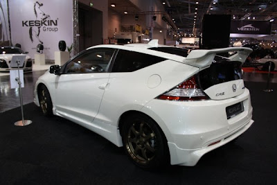 Honda CR-Z Hybrid by Mugen Hybrid