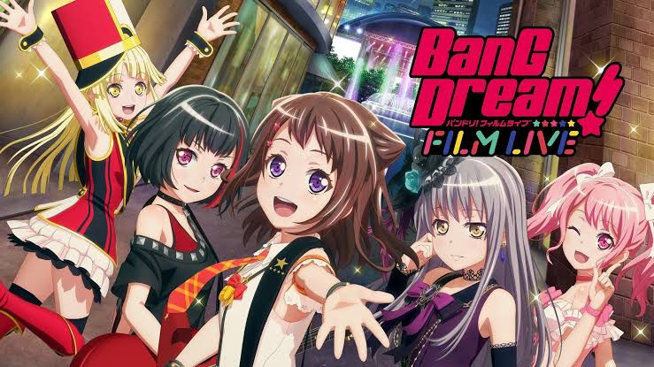 Bersiaplah Bang Dream! Film Live Akan Tayang di Bioskop!