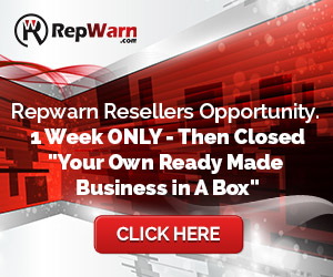  http://bit.ly/RepWarn-Webinar