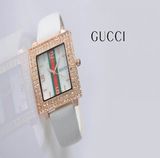 jam tangan keren GUCCI 2043 WHITE