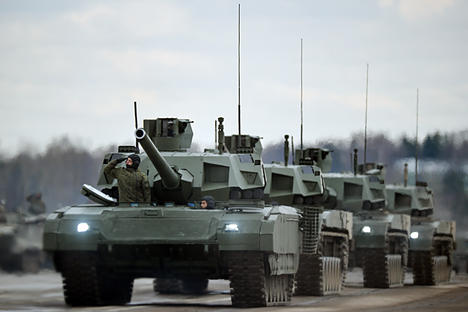 Melihat Kecanggihan Armata T-14, Tank Terbaru Pasukan Rusia