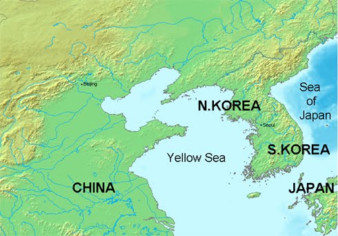 south korea and north korea map. hairstyles china north korea map. china north korea map.