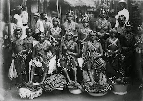 Fotografías antiguas de África