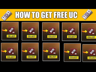 How To Get Free UC in PUBG Mobile Android or IOS