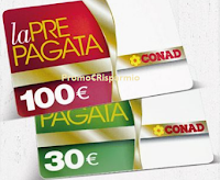 Logo Con Conad e Coca-Cola vinci buoni spesa da 30 o da 100 euro