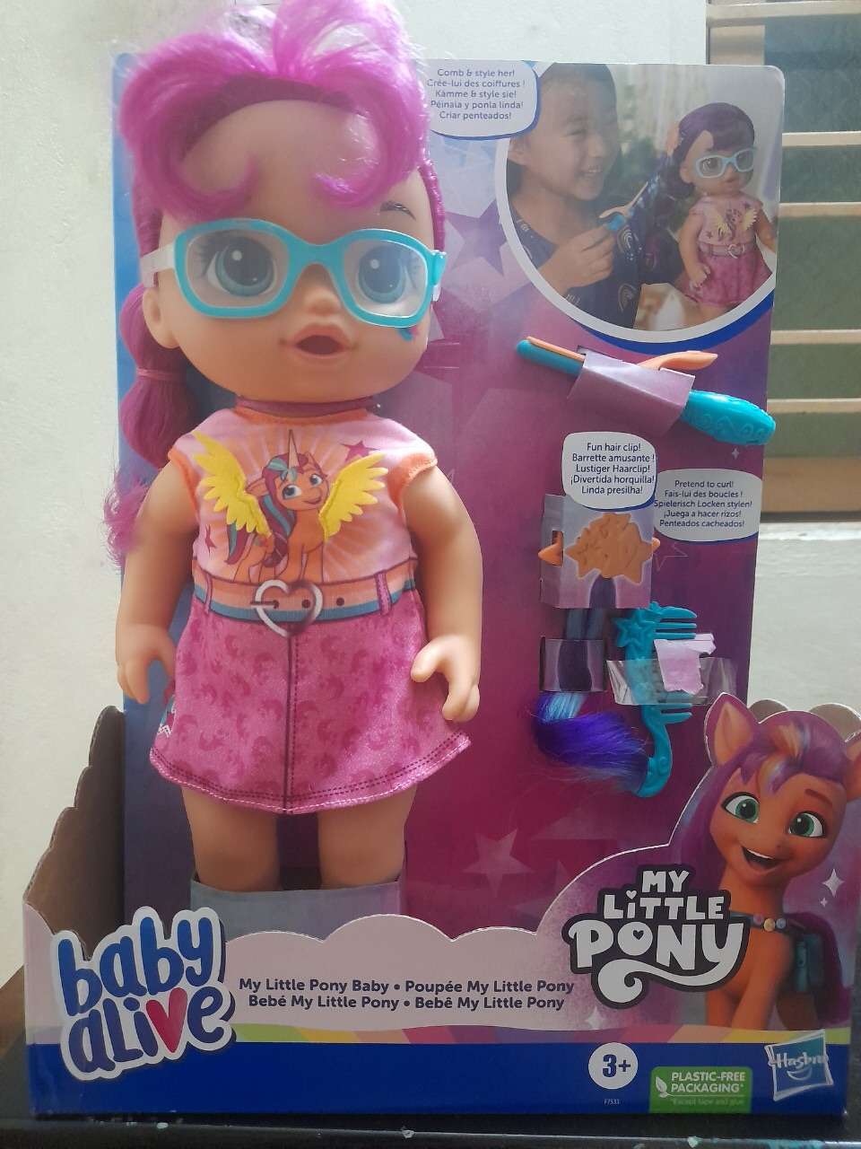 Equestria Daily - MLP Stuff!: Humanized Baby Alive G5 My Little Pony Baby  Dolls Found