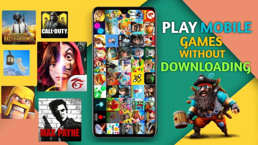 Play Mobile Games without Download | APK99
