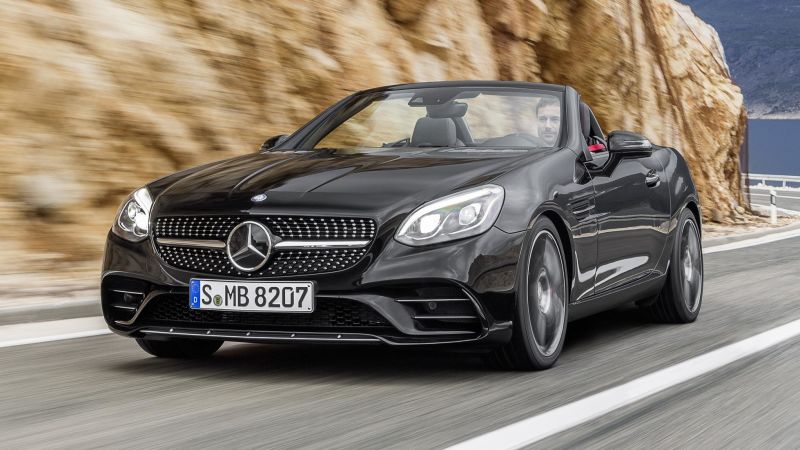 2017 Mercedes SLK Features Release Redesign Car Review Specs