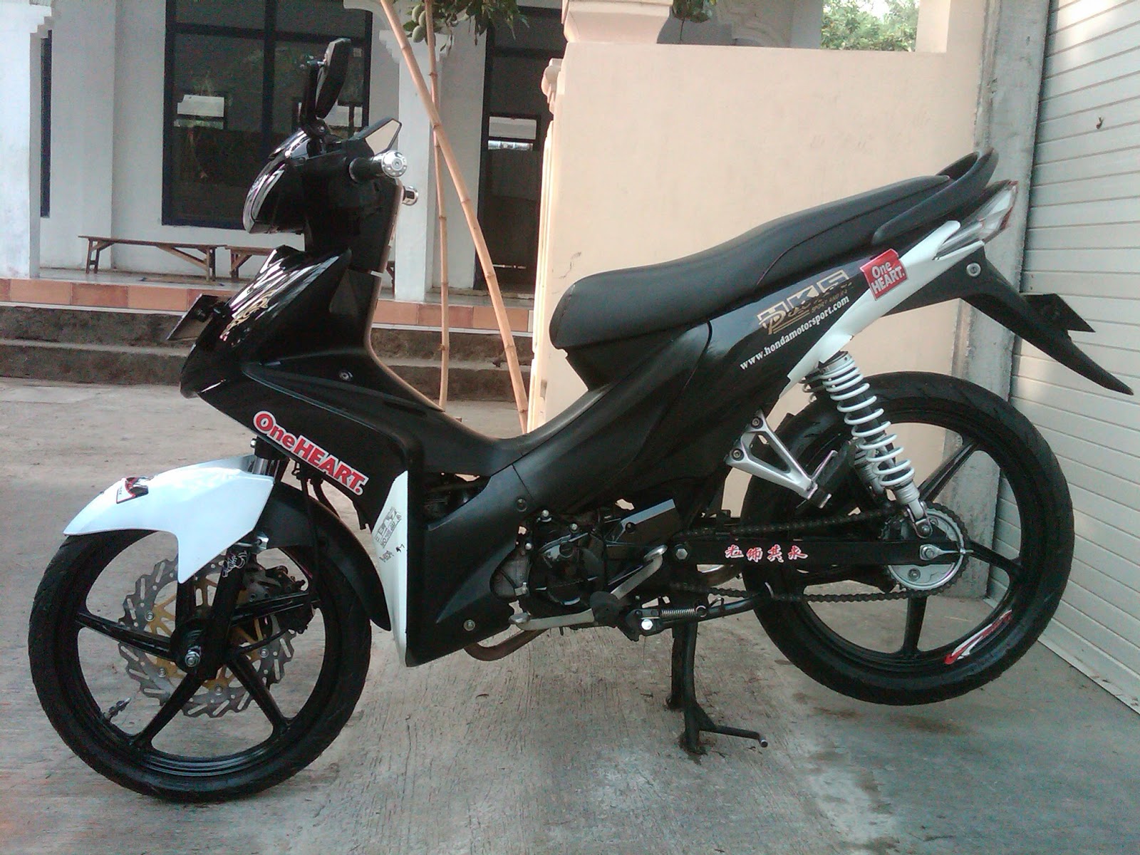 Modifikasi Absolute Revo 110cc Kumpulan Modifikasi Revo