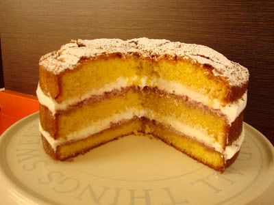 victoria sponge cake