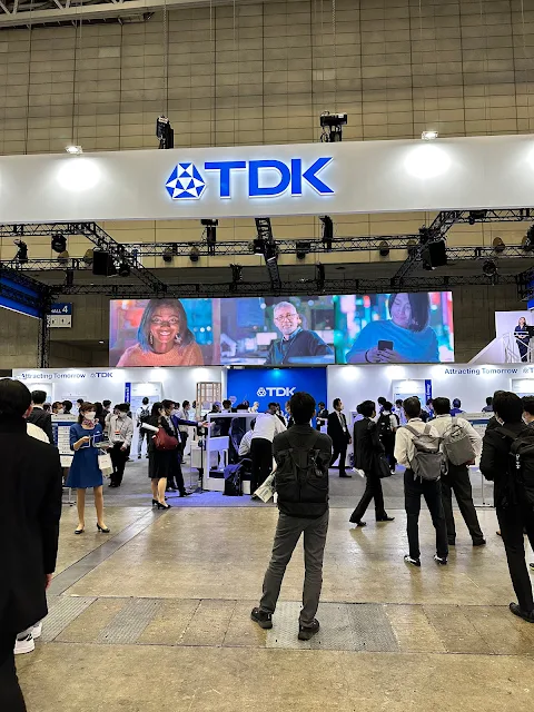 CEATEC2022　TDKブース