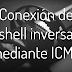 Conexion de shell inversa mediante ICMP