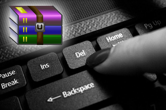 Cara Agar File Archive Dihapus Otomatis Setelah Diekstrak