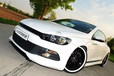 2009 HS Motorsport Volkswagen Scirocco Remis