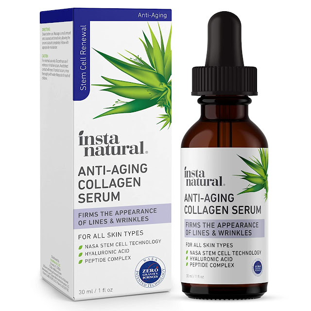 InstaNatural Anti-Aging Collagen Serum